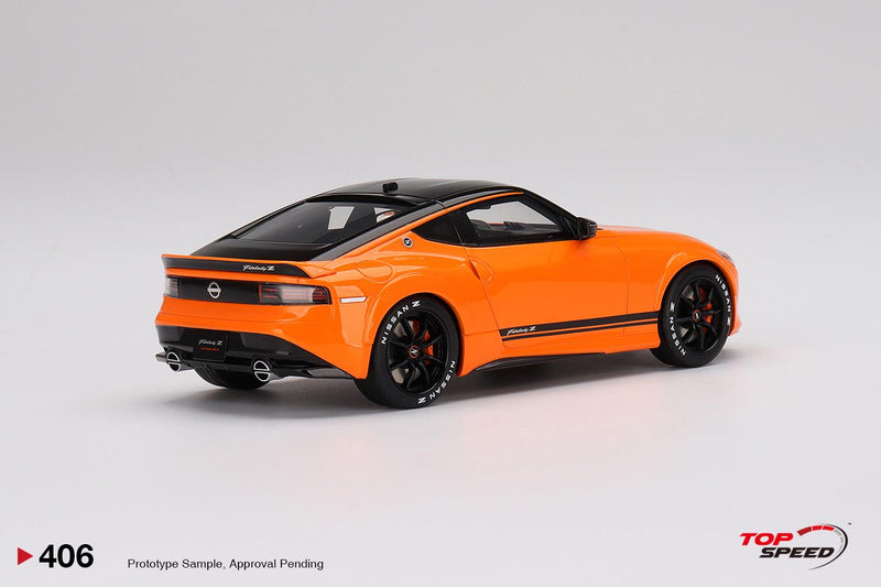 Nissan Fairlady Z Customized Proto Orange 1:18 Scale TSM TS0406