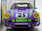 Porsche 911 RSR Purple Hippy Tribute 1973 1:18 Scale Solido 1801117