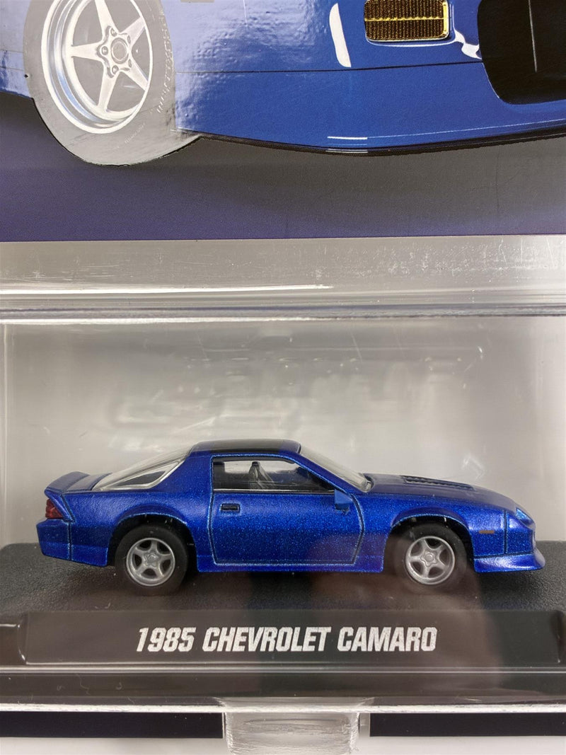 Chevrolet Camaro 1985 Blue 1:64 Scale Majorette 8505001000