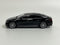 Mercedes Benz EQS 580 4MATIC Black RHD 1:64 Scale Mini GT MGT00694R