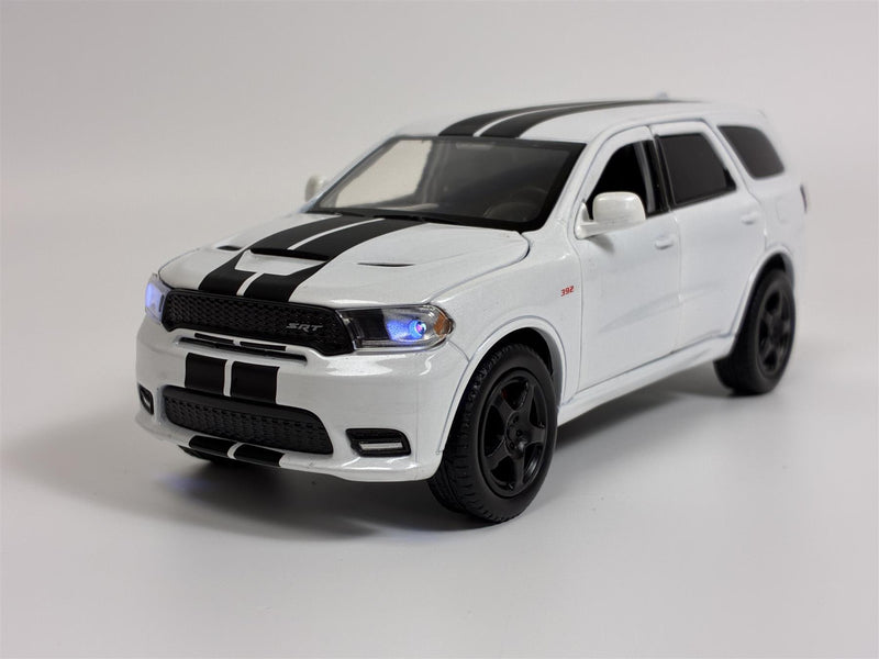 Dodge Durando SRT Light & Sound White LHD 1:32 Scale Tayumo 32145021