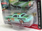 1982 Pontiac Grand Prix Stock Car Rattlecan Light Teal and Apple Green 1:64 Johnny Lightning JLSF024A