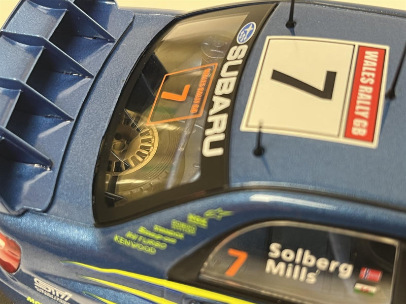 Subaru Impreza S9 WRC P Solberg Wales Rally GB 2003 1:24 MAG PL06