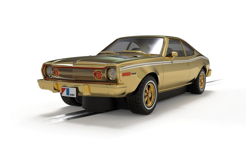 James Bond 007 AMC Hornet The Man With The Golden Gun Gold Anniversary Edition 1:32 Scalextric HSC4551A