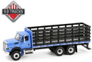 2018 International Workstar Platform Stake Blue 1:64 Greenlight 45190B