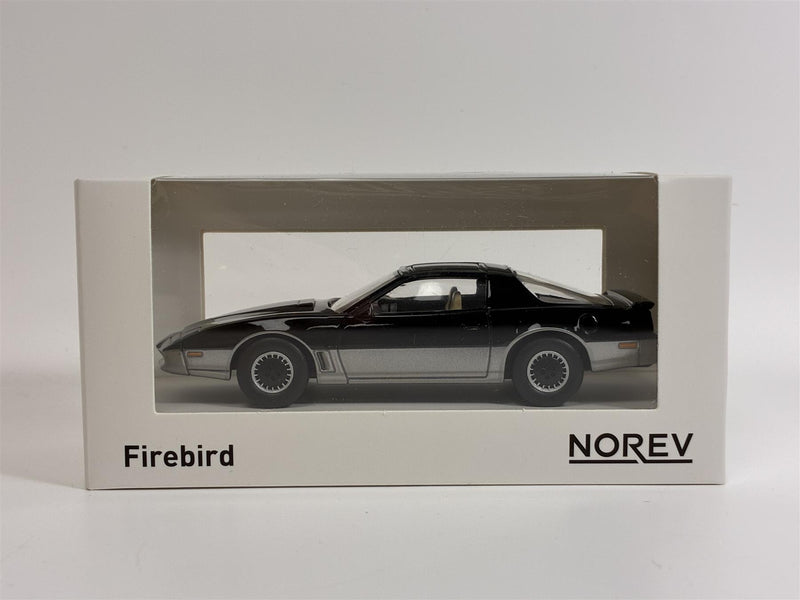 Knight Rider KARR Pontiac Firebird Black 1:43 Scale Norev 930001