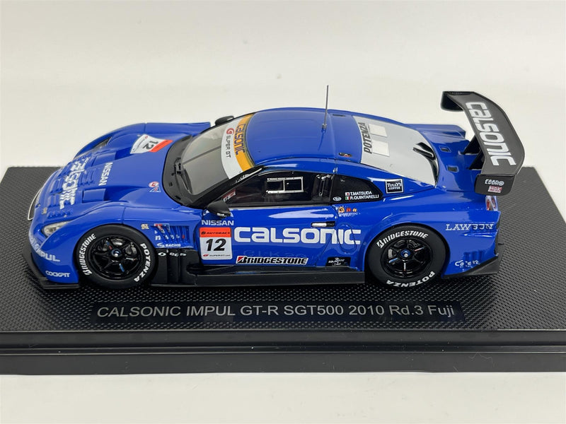 Nissan GTR Calsonic Impul SGT500 2010 Rd.3 Fuji