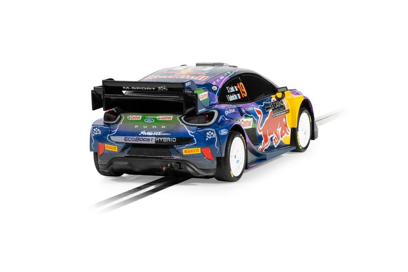 Scalextric Puma WRC Hot Laps Set 1:32 Scale Scalextric C1452M