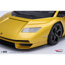 Lamborghini Countach LPI 800-4 New Giallo Orion 1:18 Scale Topspeed TS0555