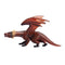 Fire Dragon Fantasy Toy Figure 22 cm Length Approx Mojo Fun 387253