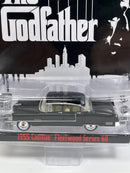 The Godfather 1955 Cadillac Fleetwood Series 60 1:64 Scale Greenlight 44740B