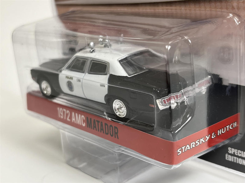 Starsky & Hutch 1972 AMC Matador 1:64 Scale Greenlight 44955D