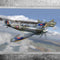 Spitfire MK IX RAF 1942 Plastic Model Kit 1:72 Scale Forces of Valor 873009A