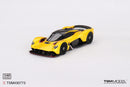 a yellow and black toy car