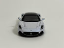 Maserati MC20 Bianco Audace 1:64 Scale BBR Models BBRDIE6401