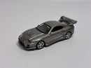 Toyota Supra VeilSide Combat VII Grey RHD 1:64 Scale Mini GT MGT00978R