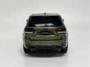 Jeep Grand Cherokee Pull Back & Go Green LHD 1:36 Scale Tayumo 36170213