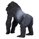 Gorilla Male Silverback Wildlife Toy Figure 8.5 cm Height Approx Mojo Fun 381003