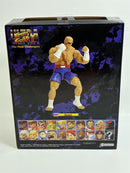 Ultra Street Fighter II Sagat 7.5 Inches Jada 35171