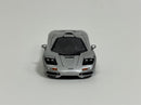 McLaren F1 Magnesium Silver 1:64 Scale MGT00555L