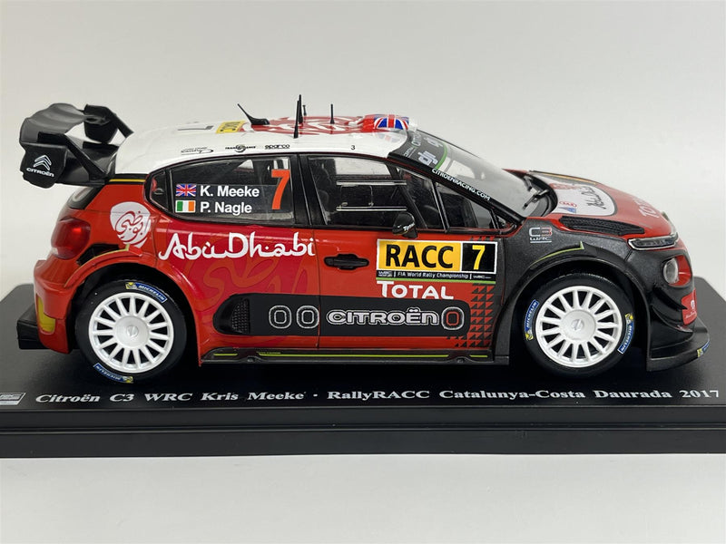 Citroen C3 WRC Kris Neeke Rally RACC Catalunya Costa Daurada 2017 1:24 MAG NW02