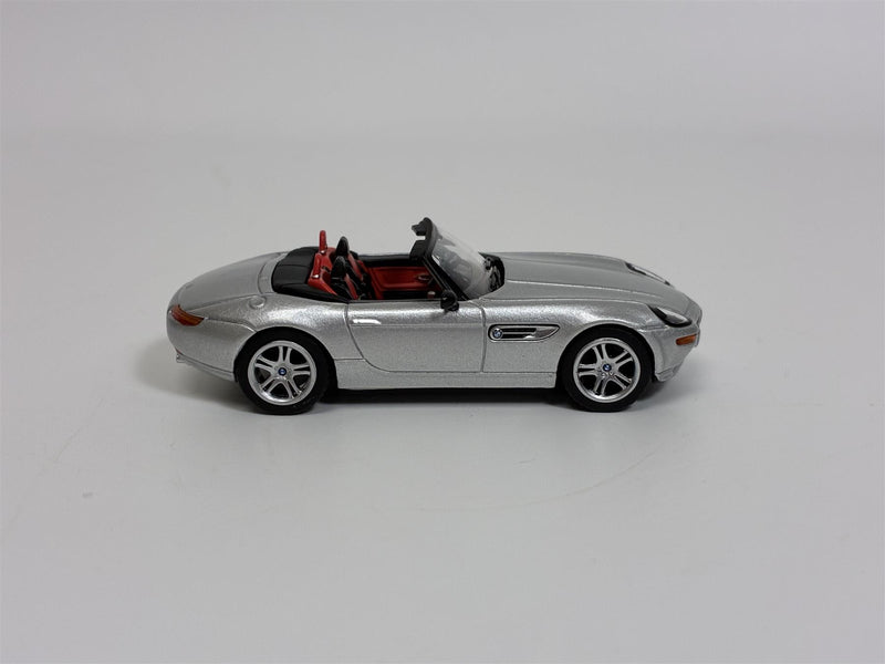 BMW Z8 Silver LHD 1:64 Scale Mini GT MGT00988L