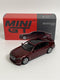 BMW Alpina B7 xDrive Aventurin Red LHD 1:64 Scale Mini GT MGT00693L