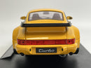 1989 Porsche 964 Turbo Yellow 1:18 Scale Welly 18026y