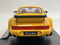 1989 Porsche 964 Turbo Yellow 1:18 Scale Welly 18026y