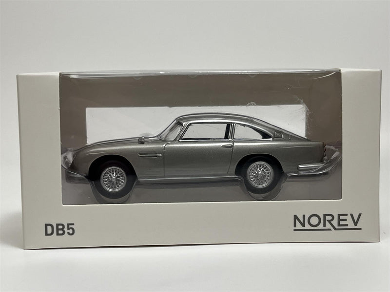 James Bond 007 Aston Martin DB5 Silver Birch  1963 1:43 Scale Norev 270523