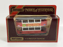 Preston Tramcar Swan Vestas Models of Yesteryear 1:87 Matchbox Y15D S5