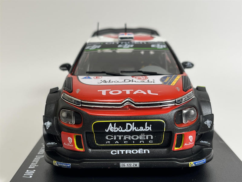 Citroen C3 WRC Kris Neeke Rally RACC Catalunya Costa Daurada 2017 1:24 MAG NW02