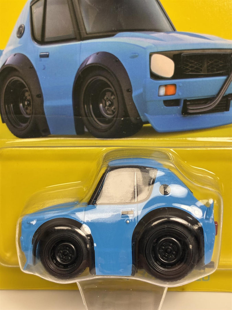 Nissan Skyline Kenmeri Liberty Walk Baby Blue Qube Carz 6cm QZ00101BL