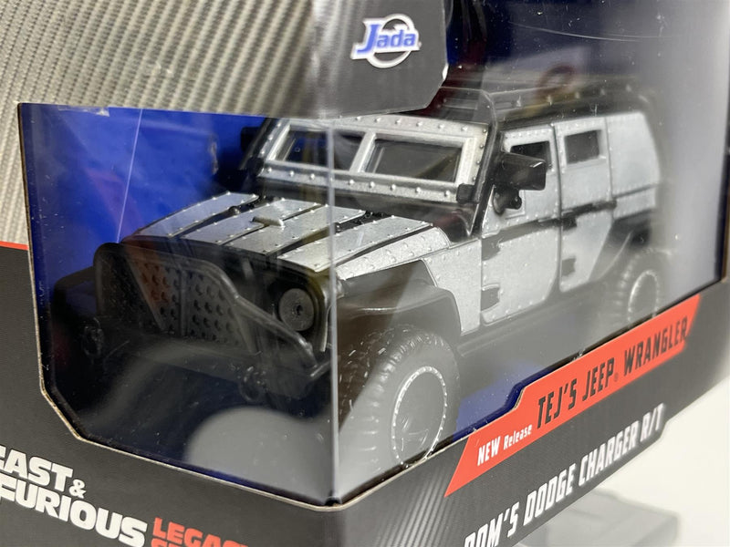 Fast and Furious Twin Set Tejs Jeep Wrangler and Doms Dodge 1:32 253202014