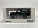 Land Rover Defender 1995 Dark Green 1:43 Scale Norev 845108