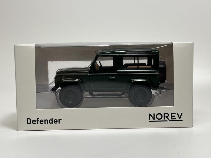 Land Rover Defender 1995 Dark Green 1:43 Scale Norev 845108