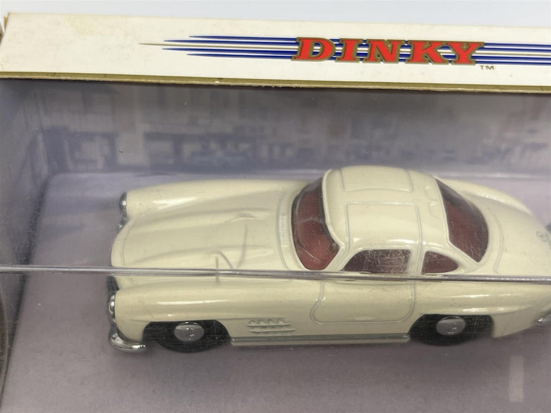 Mercedes Benz 300SL Gullwing 1955 Cream Dinky Matchbox DY12D S2