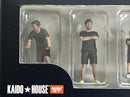 Kaido and Sons 4 Diecast Metal Figurines 1:64 Scale Kaido House Mini GT KHMG051