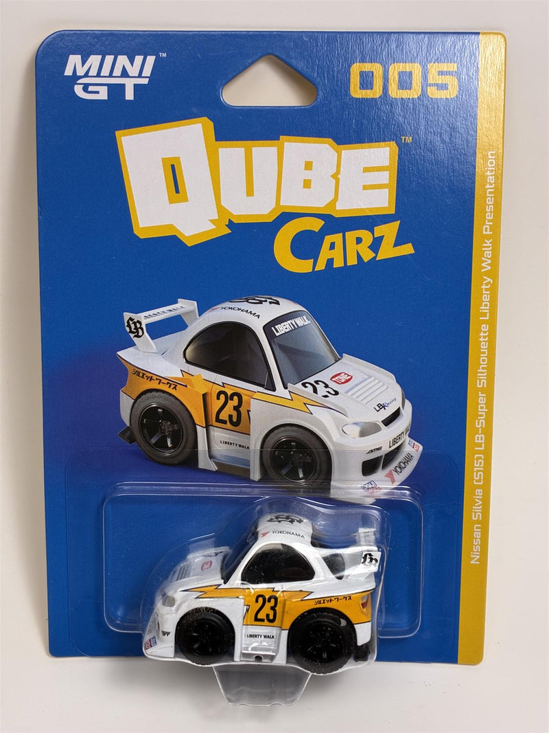 Nissan Silvia S15 LB Silhouette Liberty Walk Presentation Qube Carz 6cm QZ00501BL