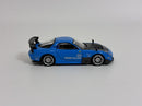 Mazda RX-7 Re-Amemiya 20B NA 3ROTOR-7 RHD 1:64 Scale Mini GT MGT01046R