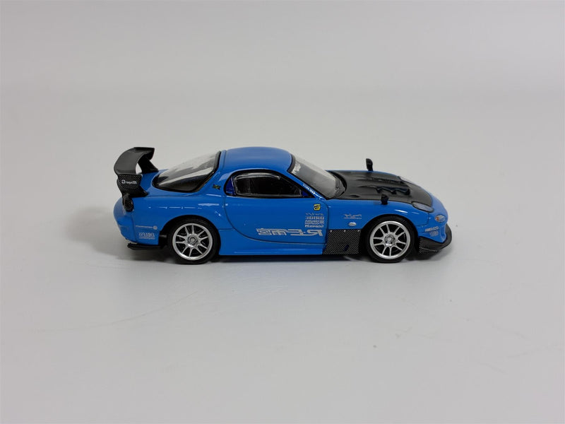 Mazda RX-7 Re-Amemiya 20B NA 3ROTOR-7 RHD 1:64 Scale Mini GT MGT01046R