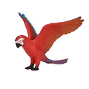 Parrot Bird Toy Figure 9.5 cm Length Approx Mojo Fun 387263