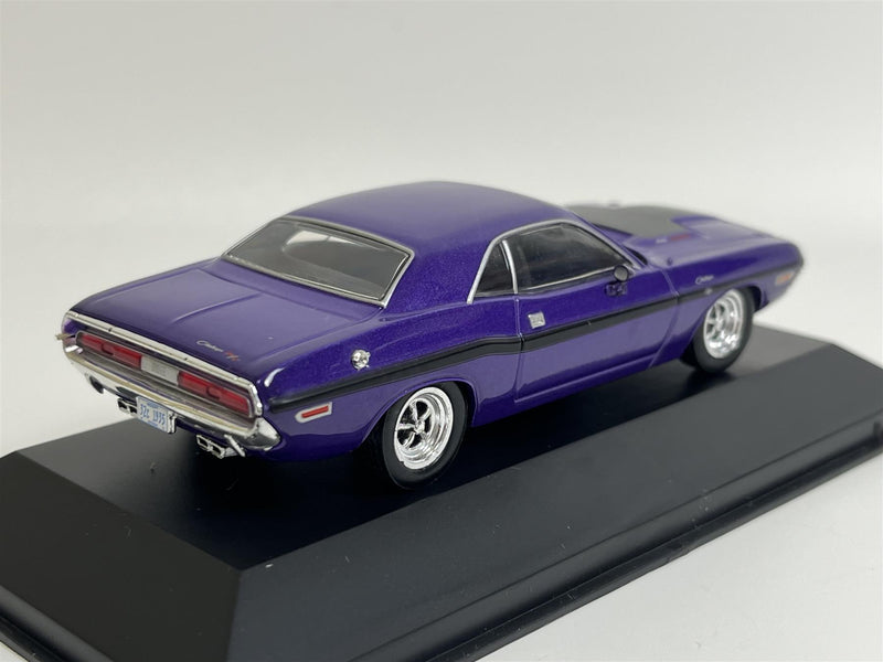 Dodge Challenger R/T 440 Purple 1970 1:43 American Car Collection MAG PPG3