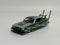 Skyline 0210 Kaidi Racer Bosozoku Style Silver Green 1:64 Pop Race PR640061