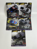 Hot Wheels Slide Street 2 Real Riders Set Of 5 Model Cars 1:64 FPY86