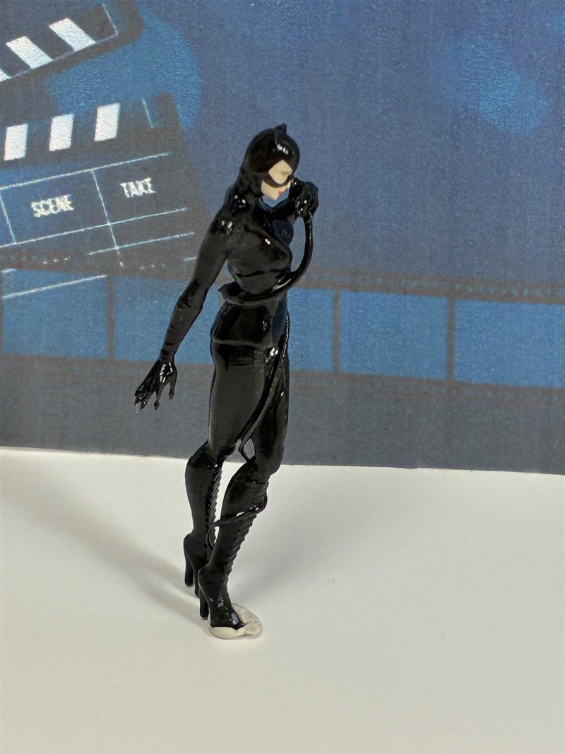 Cat Woman 1:43 Scale Painted Figure Cartrix CTPL060