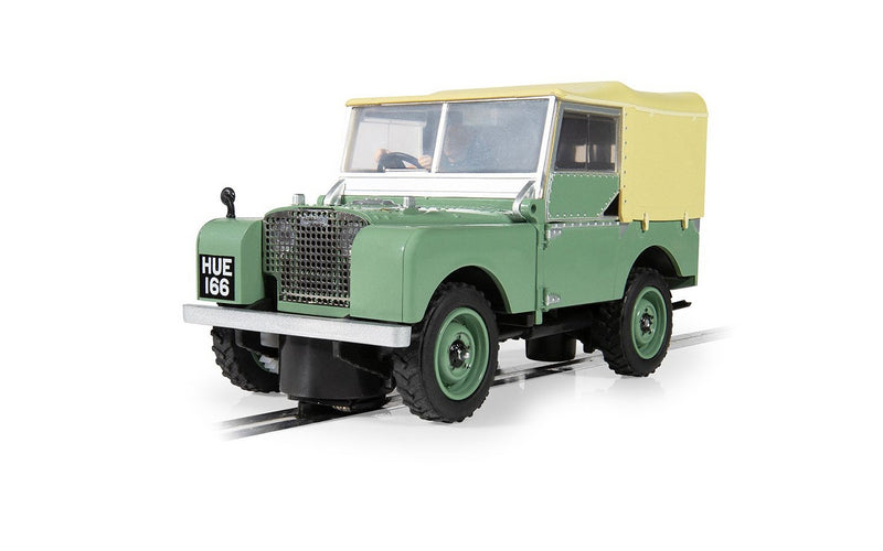 Land Rover Series 1 HUE166 1:32 Scale Scalextric C4600