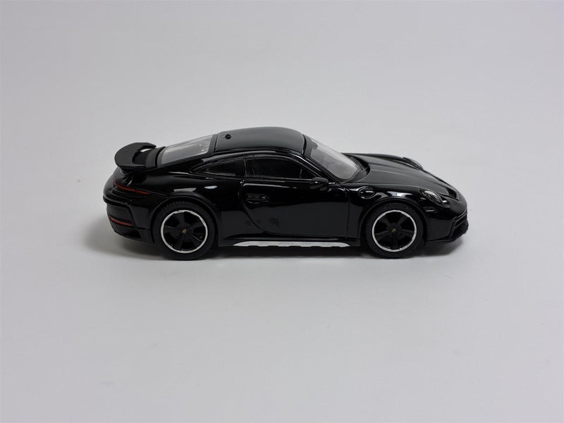Porsche 911 Dakar Black LHD 1:64 Scale Mini GT MGT00958L