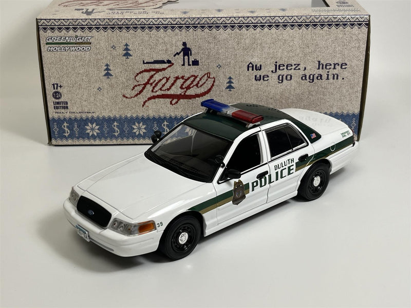 Fargo 2006 Ford Crown Victora 1:24 Scale Greenlight 84153