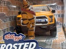 a toy tiger in a box